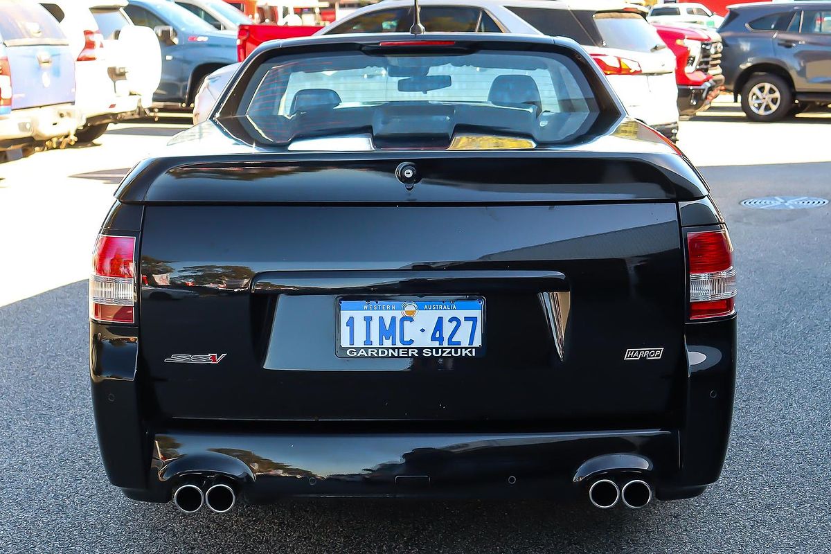 2014 Holden Ute SS V Redline VF Rear Wheel Drive