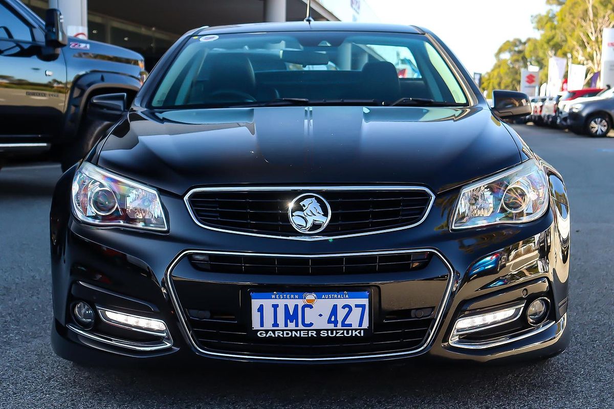 2014 Holden Ute SS V Redline VF Rear Wheel Drive