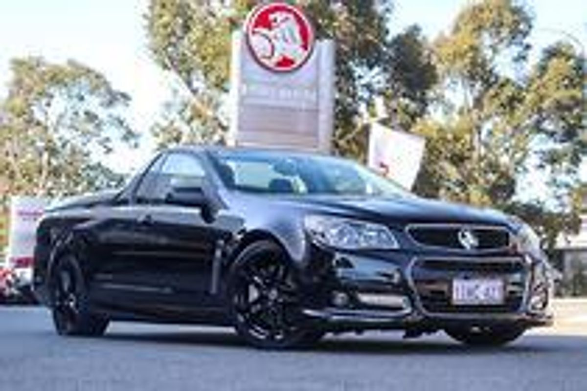 2014 Holden Ute SS V Redline VF Rear Wheel Drive