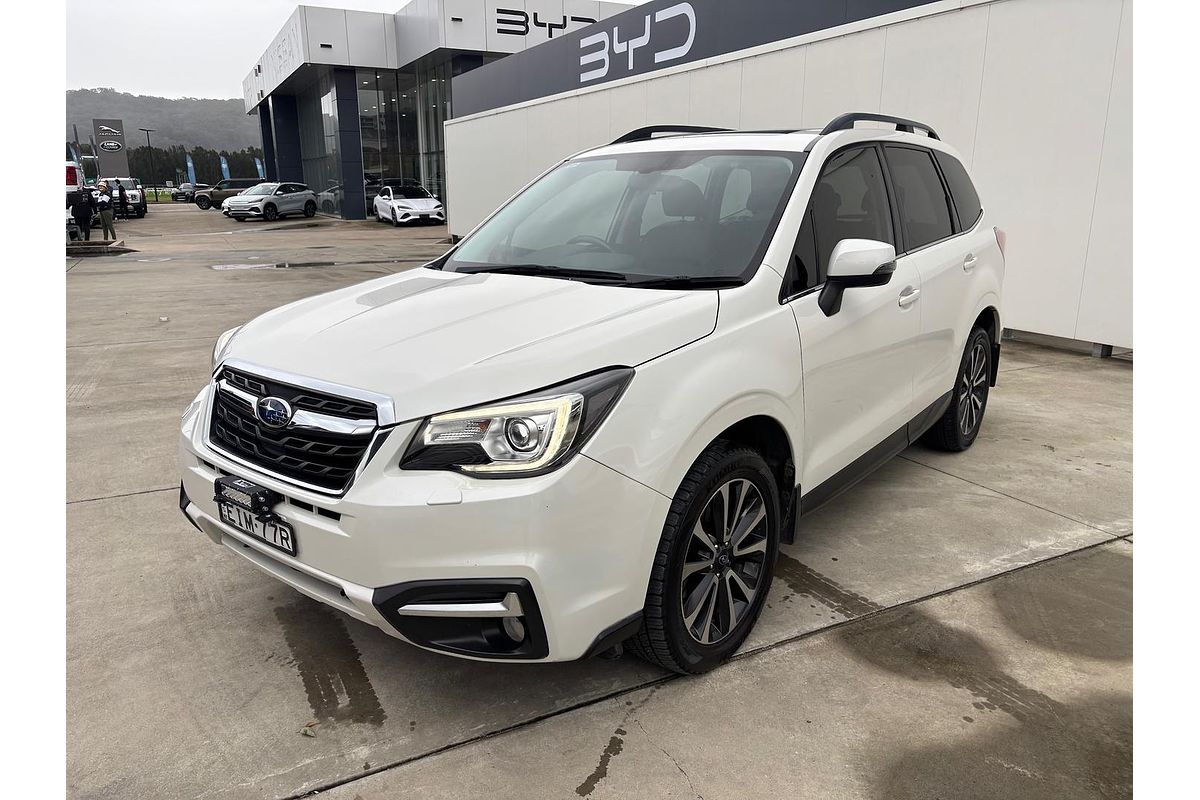 2016 Subaru Forester 2.0D-S S4