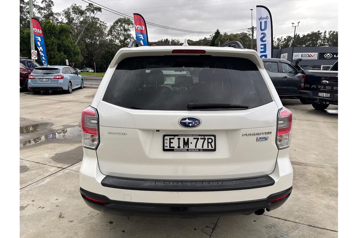 2016 Subaru Forester 2.0D-S S4