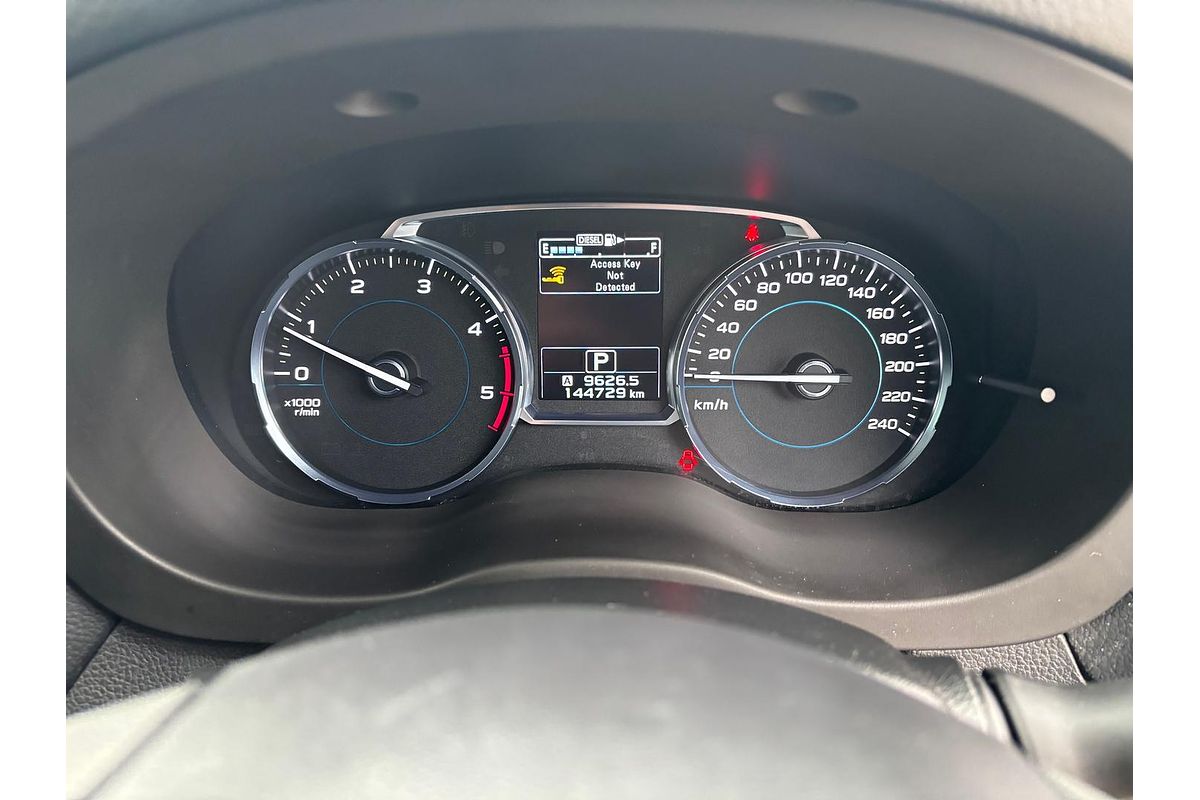 2016 Subaru Forester 2.0D-S S4