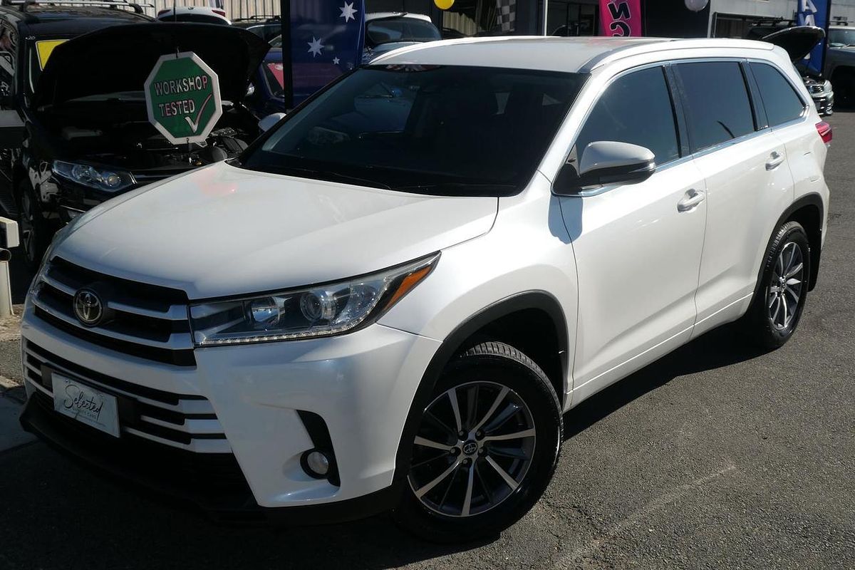 2019 Toyota Kluger GXL GSU55R