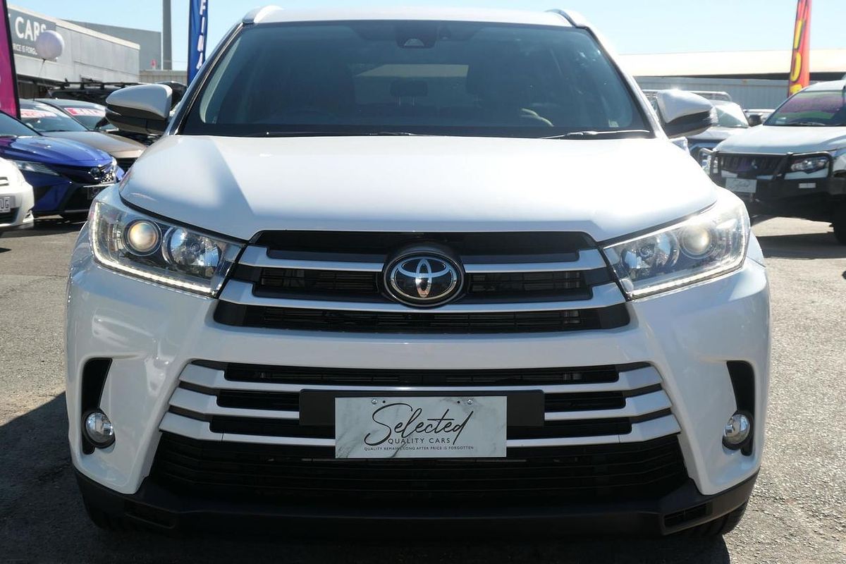 2019 Toyota Kluger GXL GSU55R