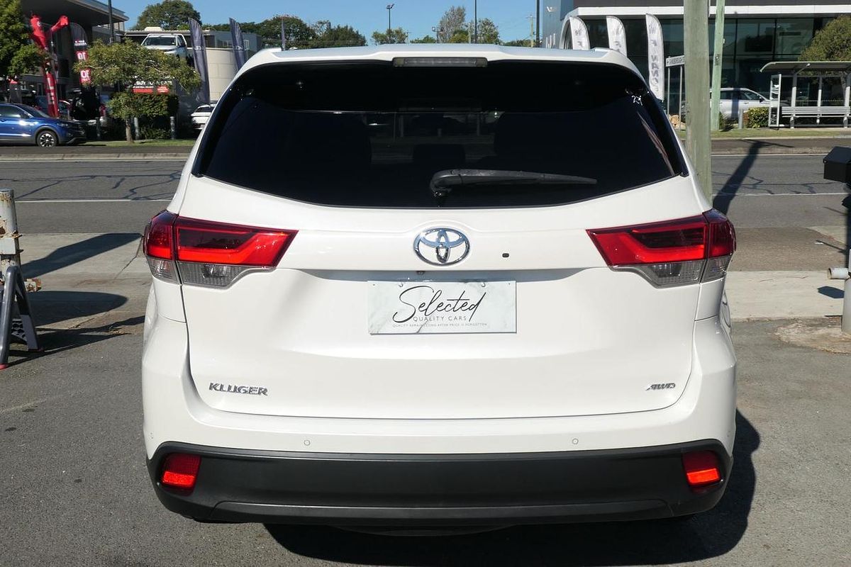 2019 Toyota Kluger GXL GSU55R
