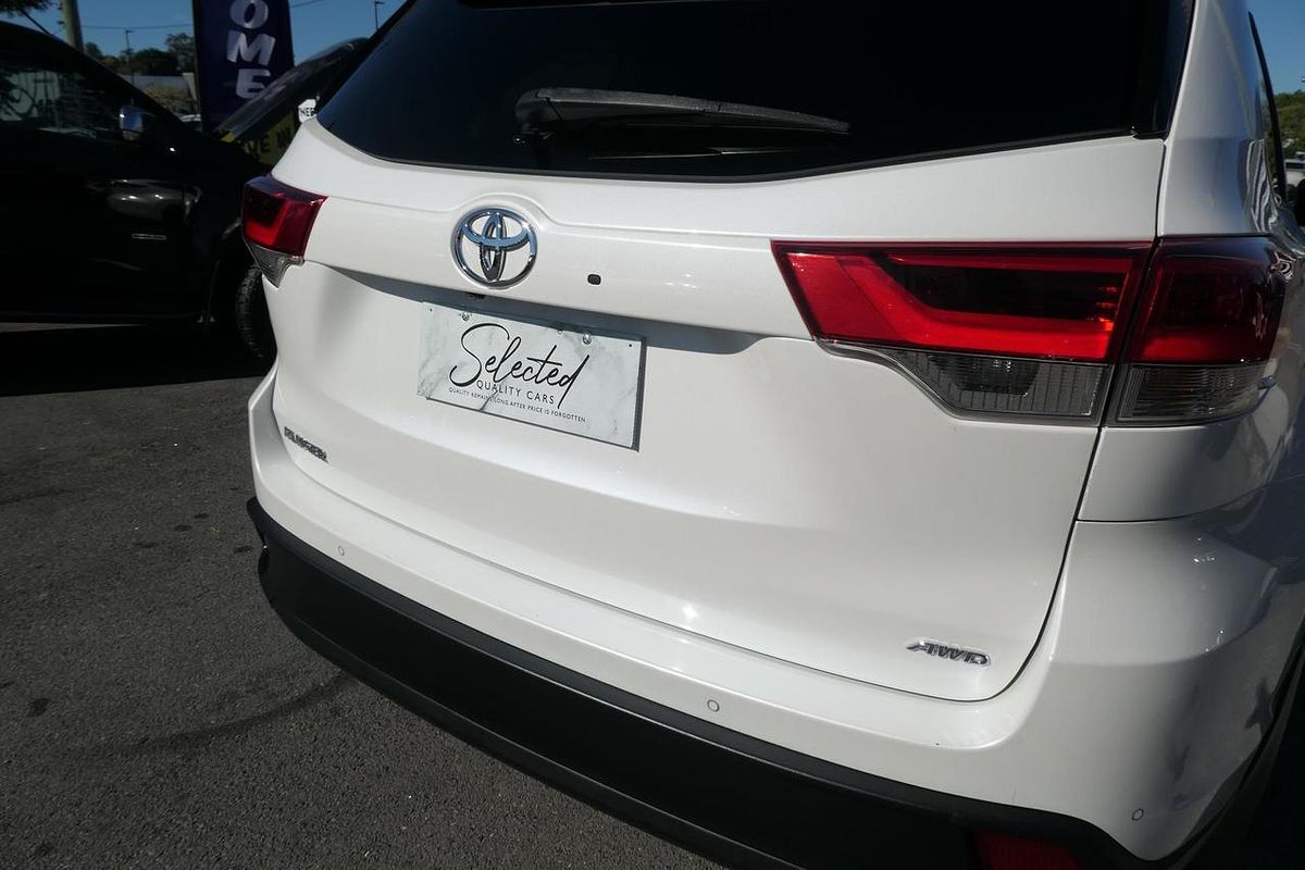 2019 Toyota Kluger GXL GSU55R