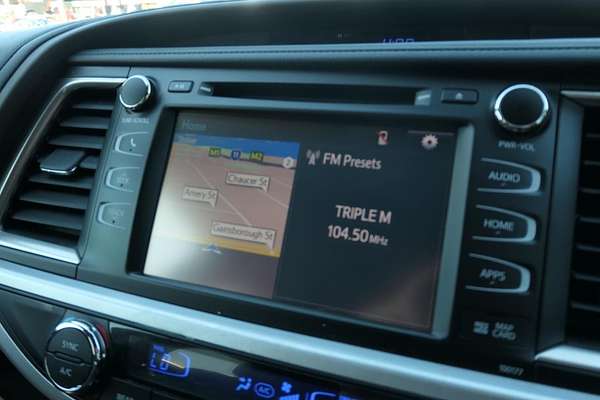 2019 Toyota Kluger GXL GSU55R