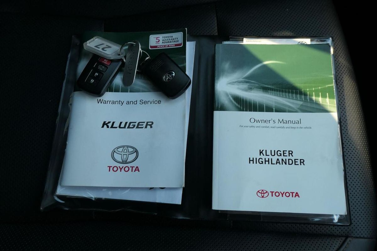 2019 Toyota Kluger GXL GSU55R