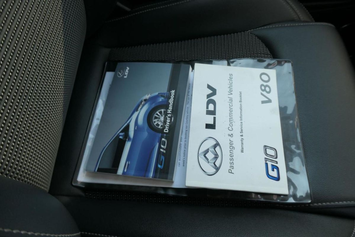 2020 LDV G10 SV7C