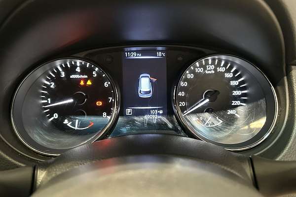 2020 Nissan X-TRAIL ST T32 Series III