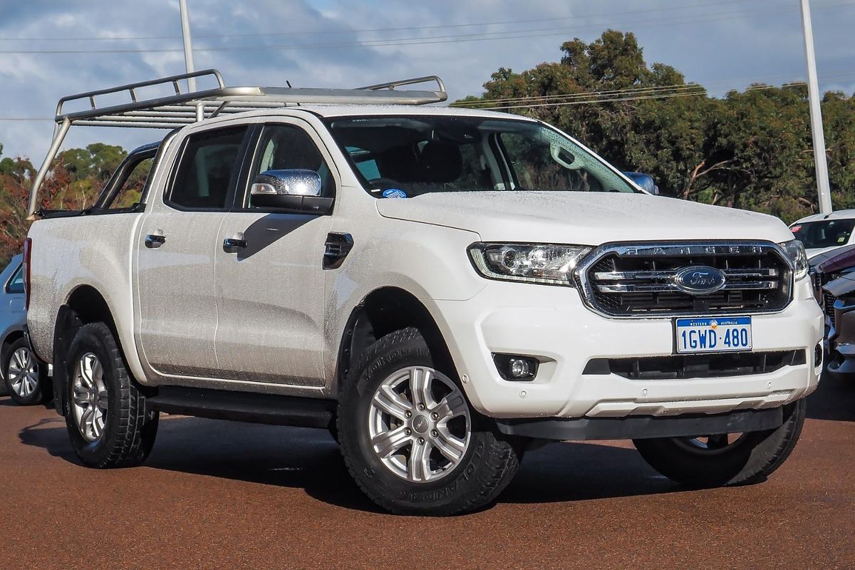 2019 Ford Ranger XLT PX MkIII 4X4 L