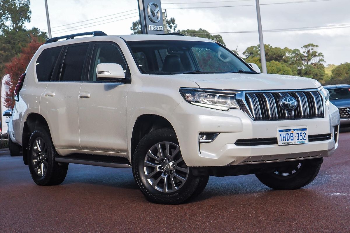 2020 Toyota Landcruiser Prado VX GDJ150R