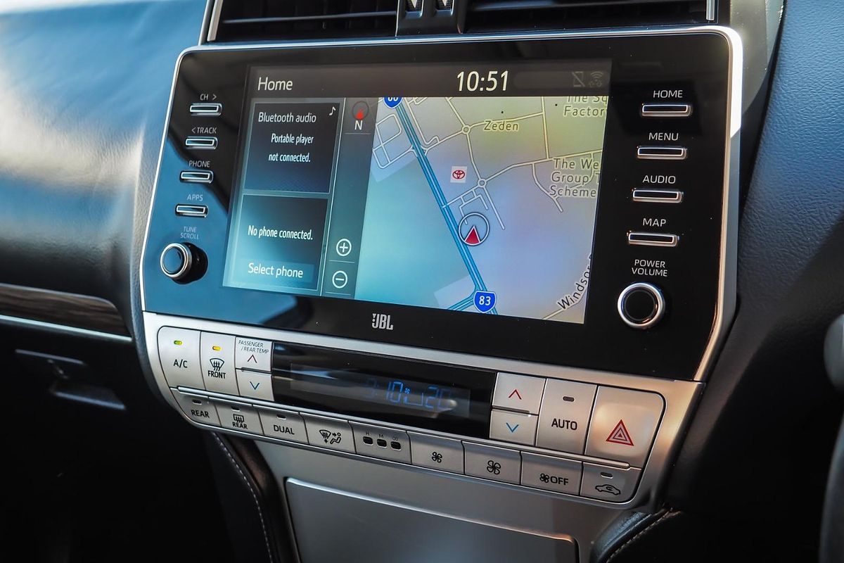 2020 Toyota Landcruiser Prado VX GDJ150R