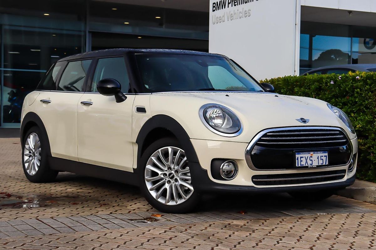 2015 MINI Clubman Cooper F54