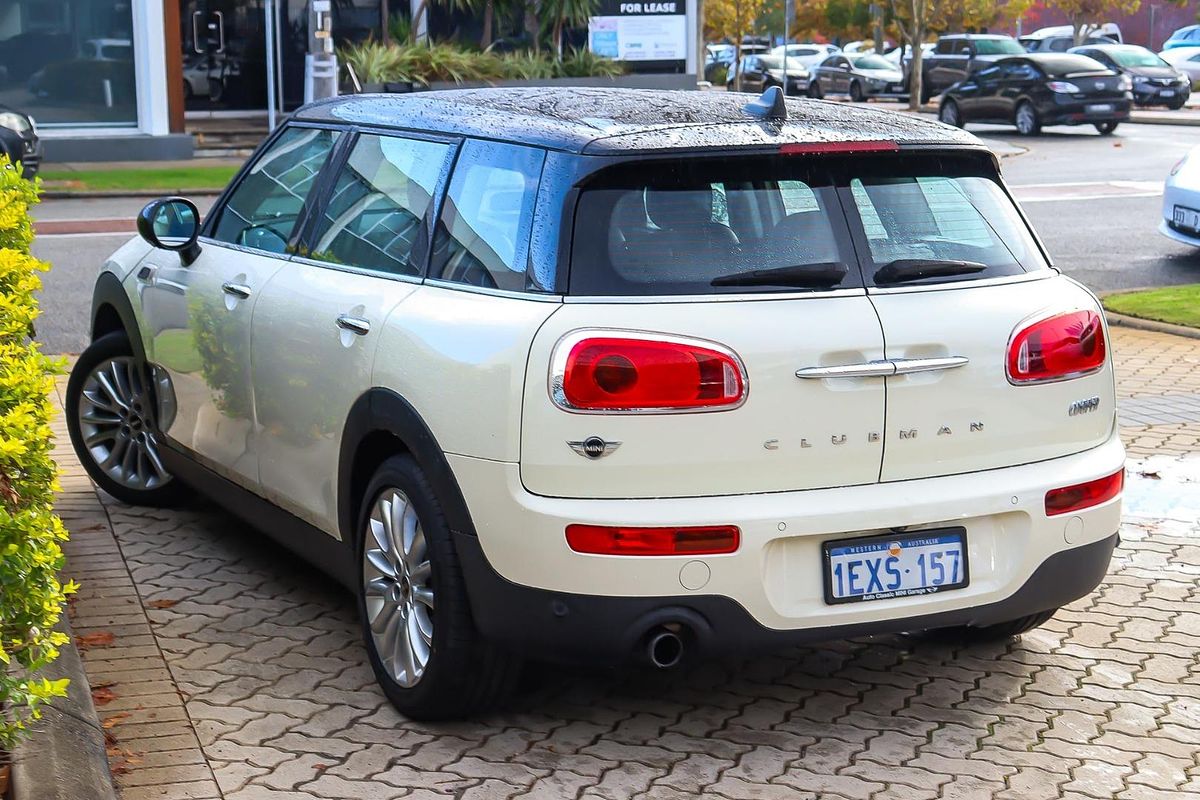 2015 MINI Clubman Cooper F54