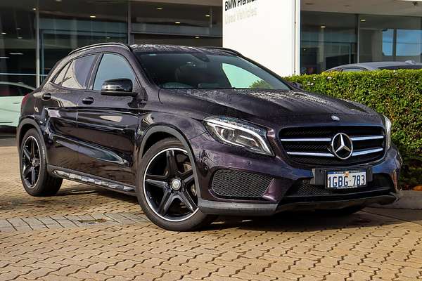 2016 Mercedes-Benz GLA-Class GLA200 d X156
