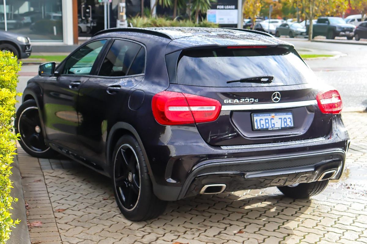2016 Mercedes-Benz GLA-Class GLA200 d X156