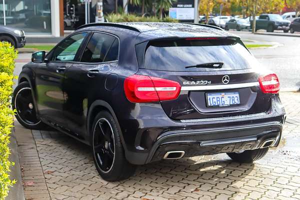 2016 Mercedes-Benz GLA-Class GLA200 d X156