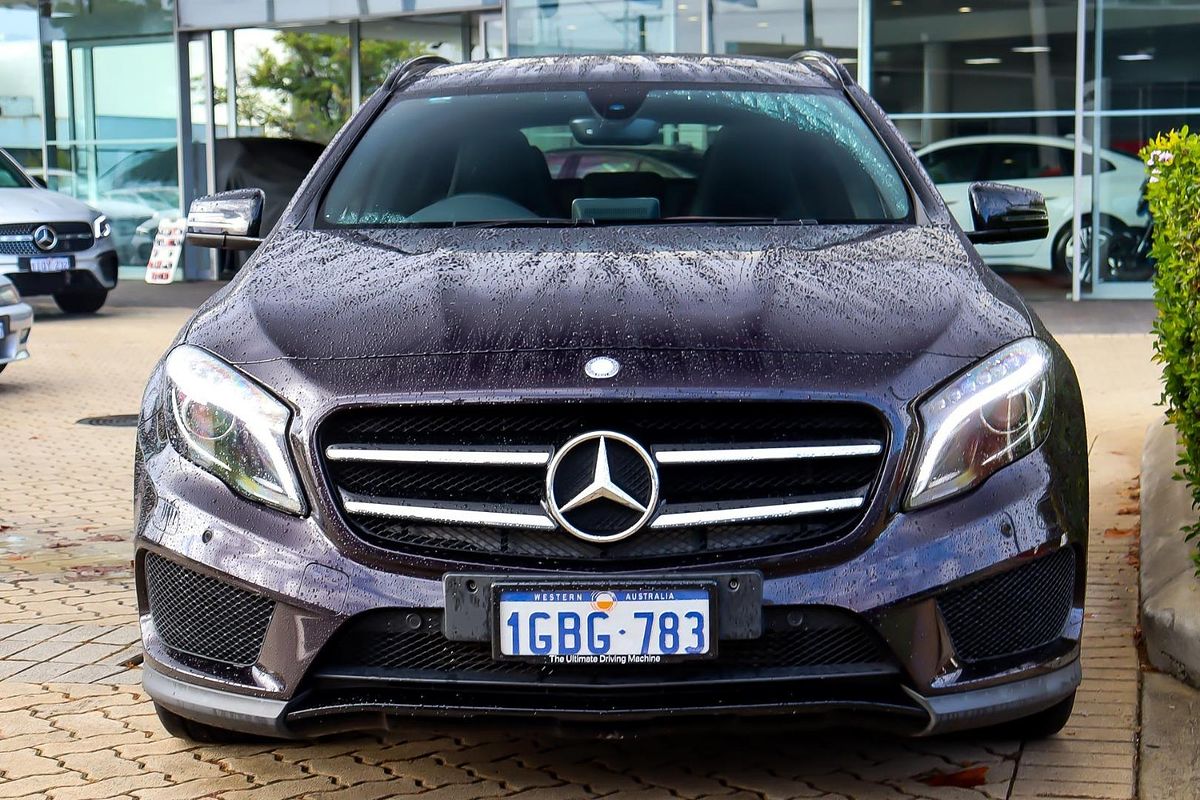 2016 Mercedes-Benz GLA-Class GLA200 d X156