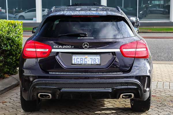 2016 Mercedes-Benz GLA-Class GLA200 d X156