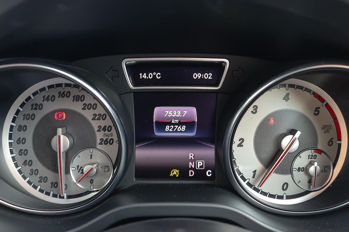 2016 Mercedes-Benz GLA-Class GLA200 d X156