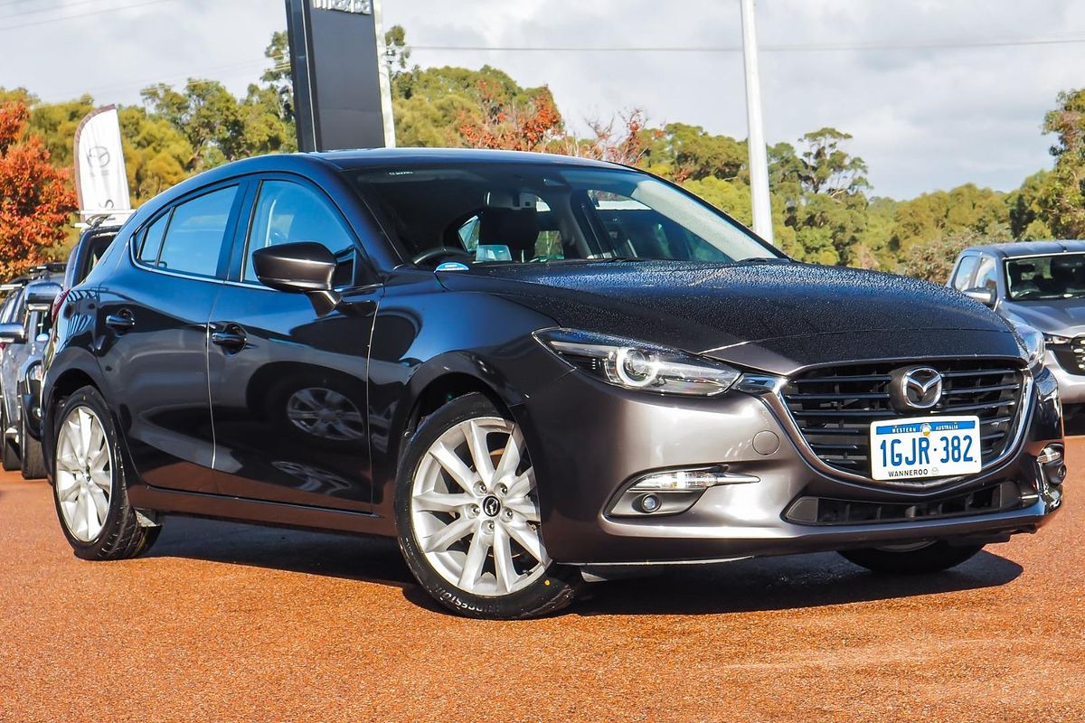 2017 Mazda 3 SP25 GT BN Series