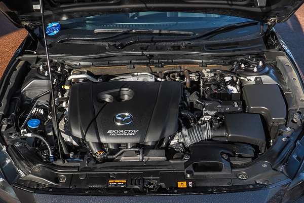 2017 Mazda 3 SP25 GT BN Series