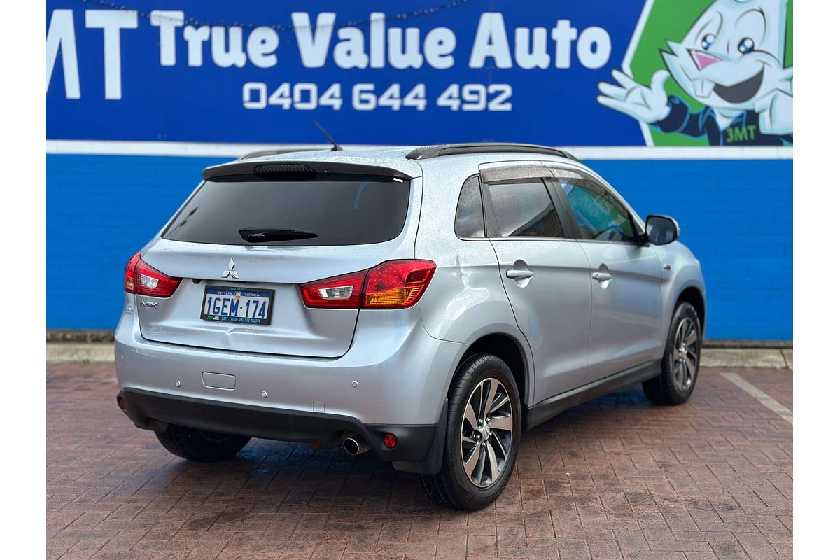 2015 Mitsubishi ASX LS XB