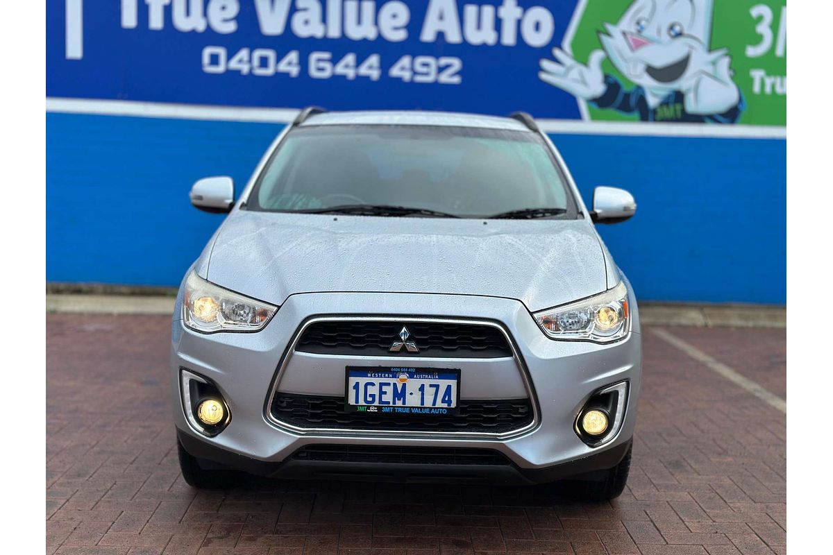 2015 Mitsubishi ASX LS XB