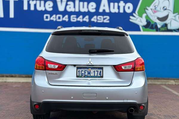 2015 Mitsubishi ASX LS XB
