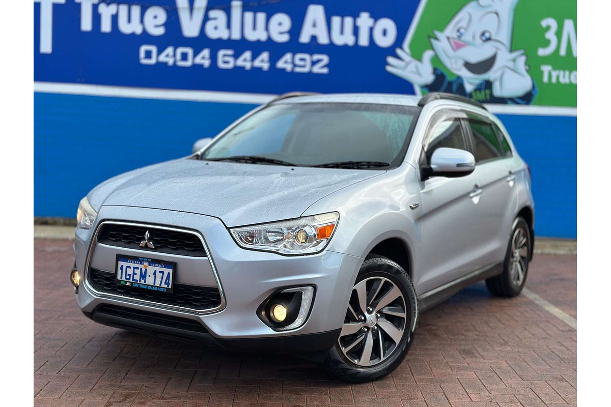 2015 Mitsubishi ASX LS XB