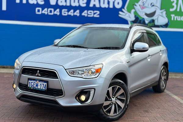 2015 Mitsubishi ASX LS XB