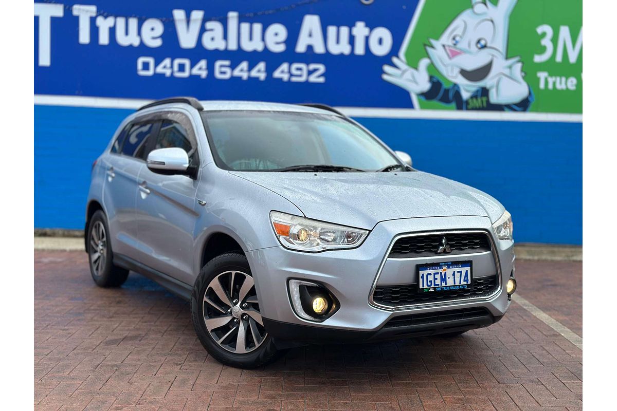 2015 Mitsubishi ASX LS XB