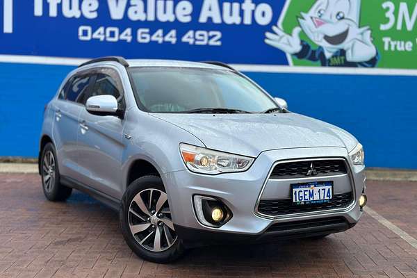 2015 Mitsubishi ASX LS XB