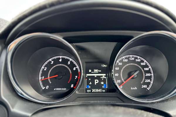 2015 Mitsubishi ASX LS XB