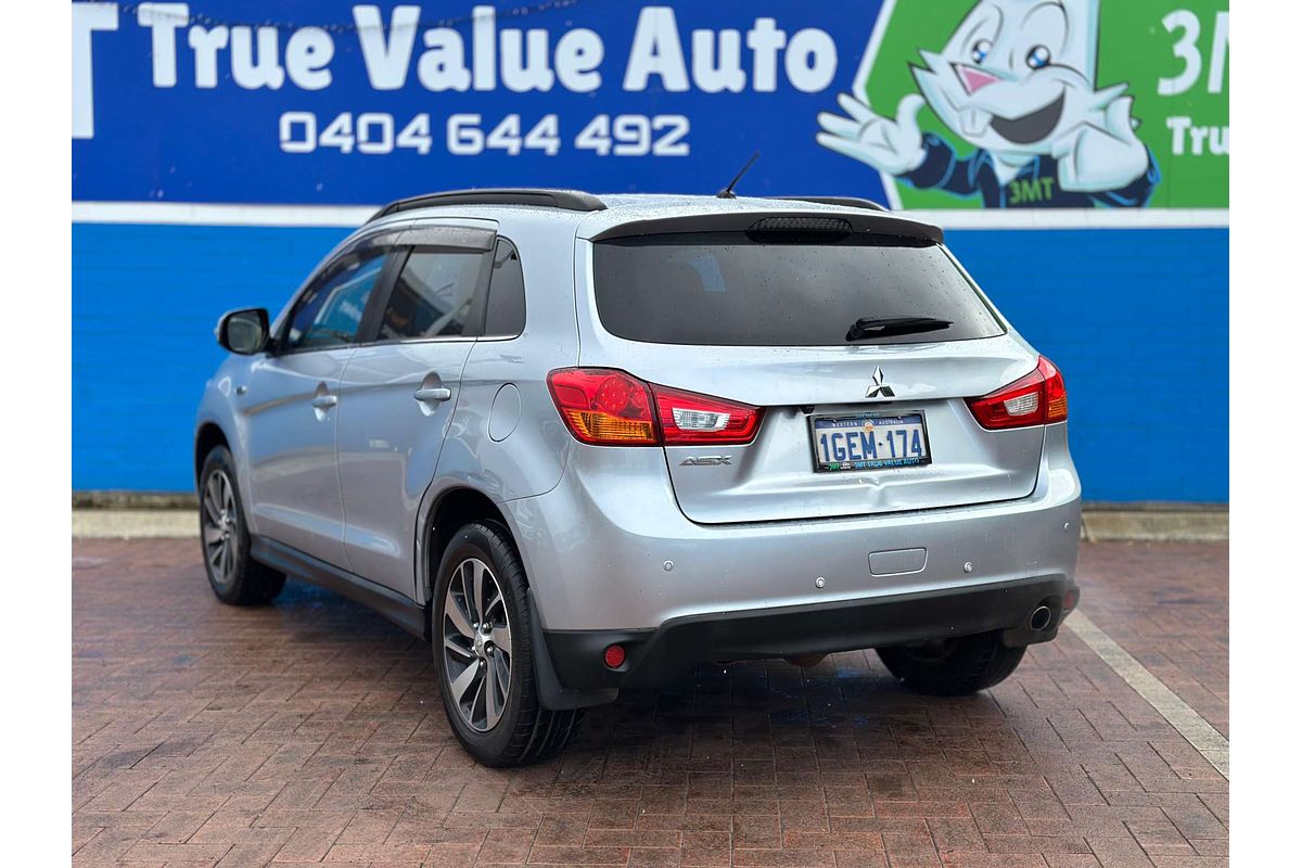 2015 Mitsubishi ASX LS XB