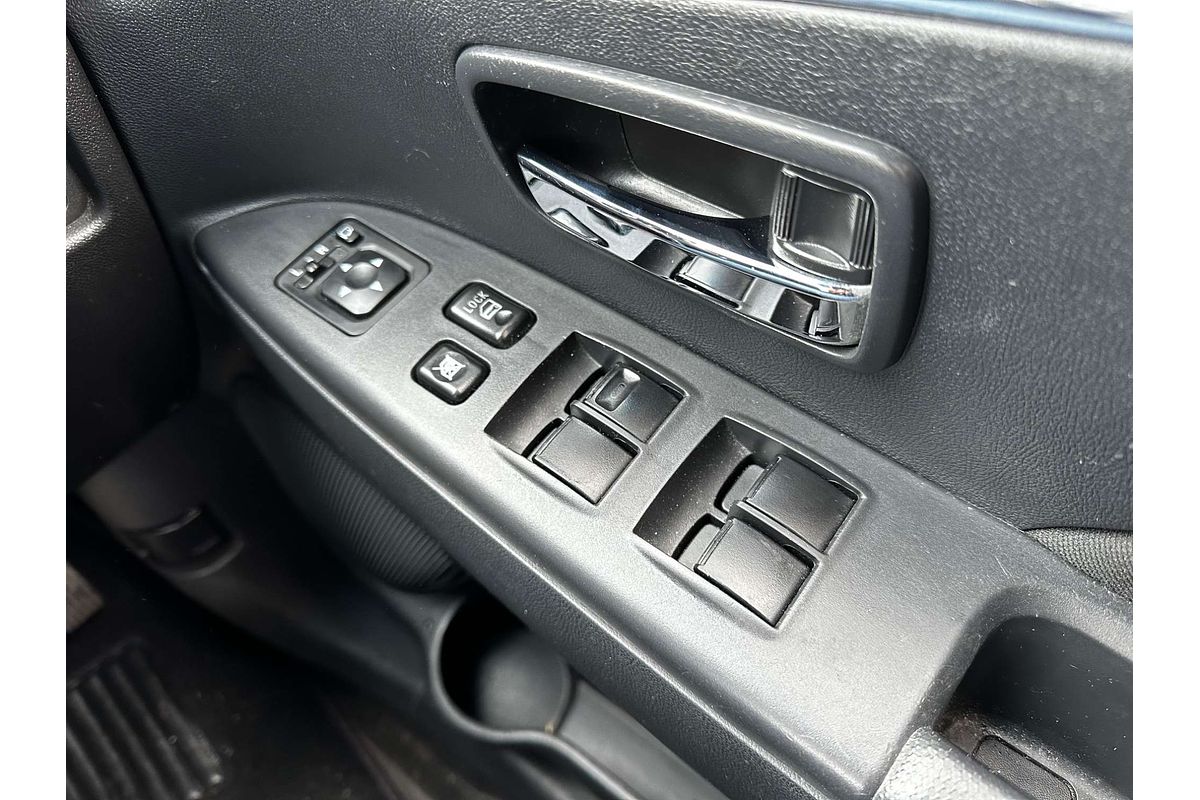 2015 Mitsubishi ASX LS XB