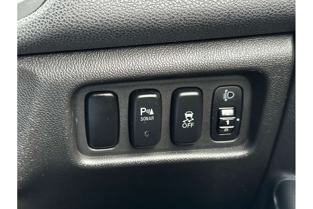 2015 Mitsubishi ASX LS XB