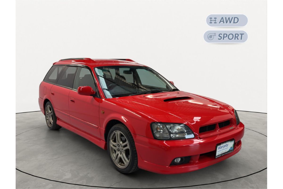 2000 Subaru Legacy GT-B E-tune Touring Wagon BH5