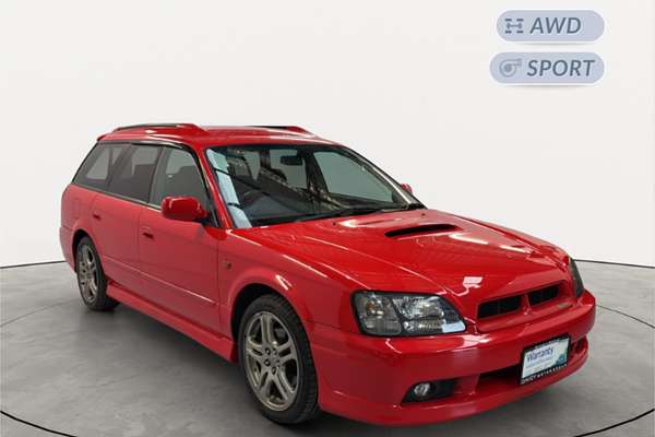 2000 Subaru Legacy GT-B E-tune Touring Wagon BH5