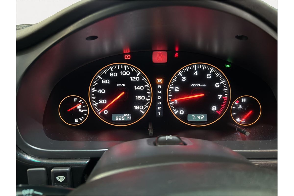 2000 Subaru Legacy GT-B E-tune Touring Wagon BH5