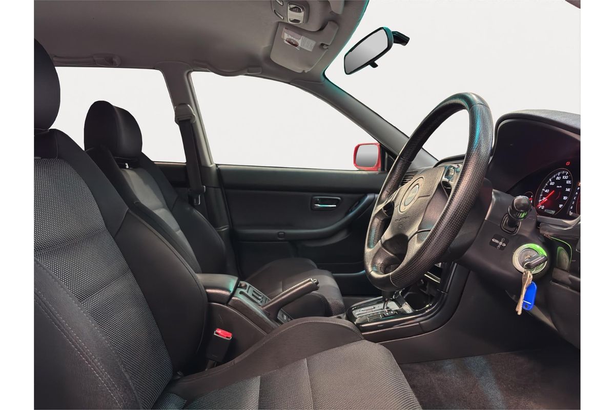2000 Subaru Legacy GT-B E-tune Touring Wagon BH5