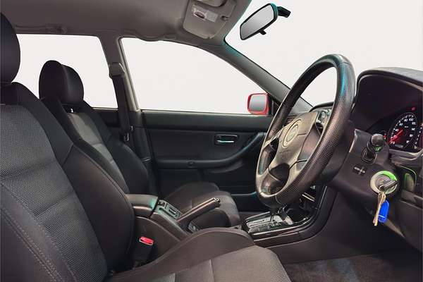 2000 Subaru Legacy GT-B E-tune Touring Wagon BH5