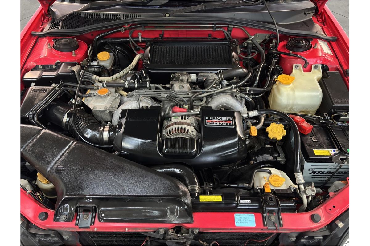 2000 Subaru Legacy GT-B E-tune Touring Wagon BH5