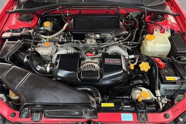 2000 Subaru Legacy GT-B E-tune Touring Wagon BH5