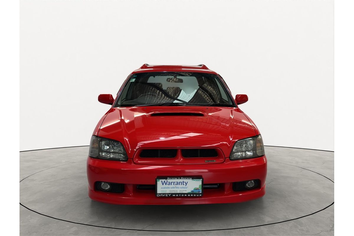 2000 Subaru Legacy GT-B E-tune Touring Wagon BH5