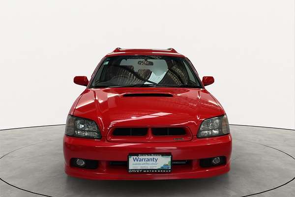 2000 Subaru Legacy GT-B E-tune Touring Wagon BH5
