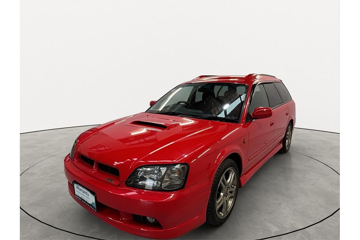 2000 Subaru Legacy GT-B E-tune Touring Wagon BH5