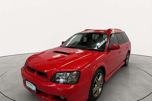 2000 Subaru Legacy GT-B E-tune Touring Wagon BH5