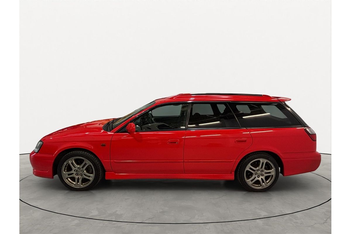 2000 Subaru Legacy GT-B E-tune Touring Wagon BH5